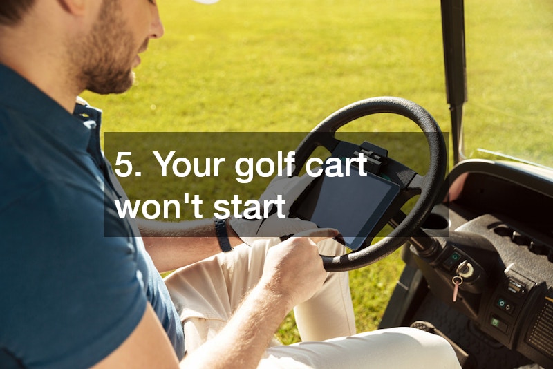 golf cart