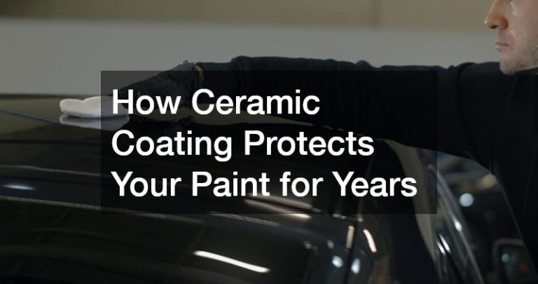 How Ceramic Coating Protects Your Paint for Years - The Savvy Car ...