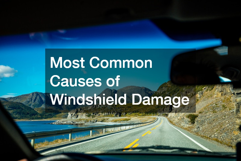 Most Common Causes of Windshield Damage